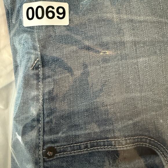 Vince Womens Jeans Mid Rise Skinny Dylan Size 26 29x30 - Picture 11 of 11